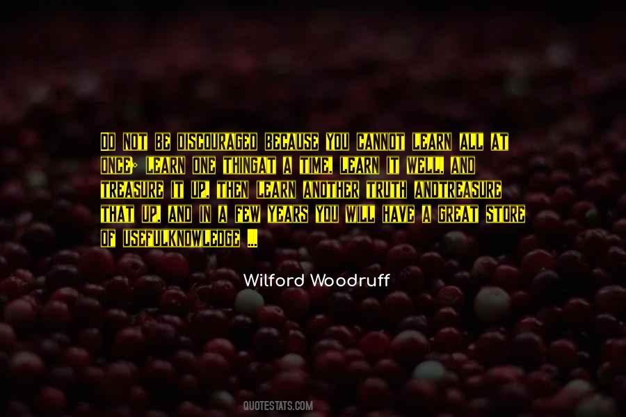 Woodruff Quotes #454637