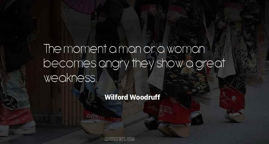 Woodruff Quotes #915690