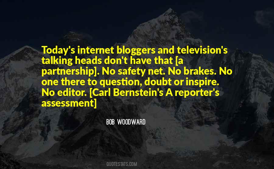 Woodward And Bernstein Quotes #514517