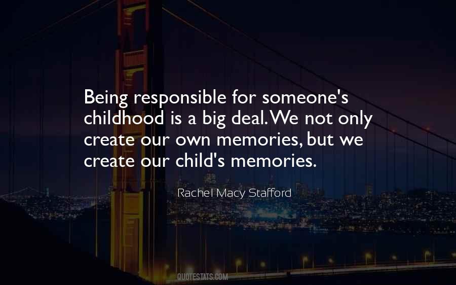 Quotes About Create Memories #995431