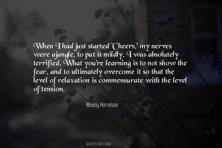 Woody Harrelson Cheers Quotes #758460