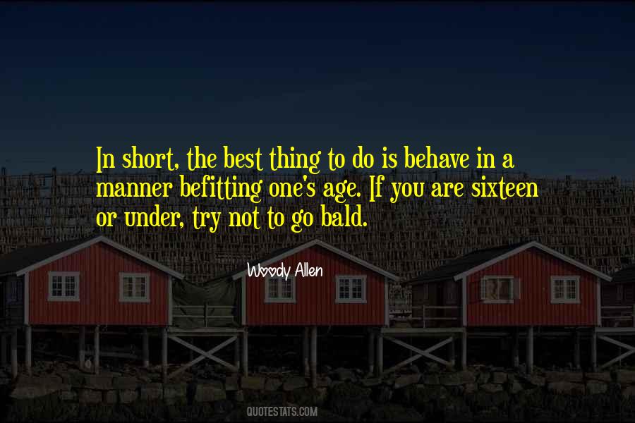 Woody's Quotes #318172