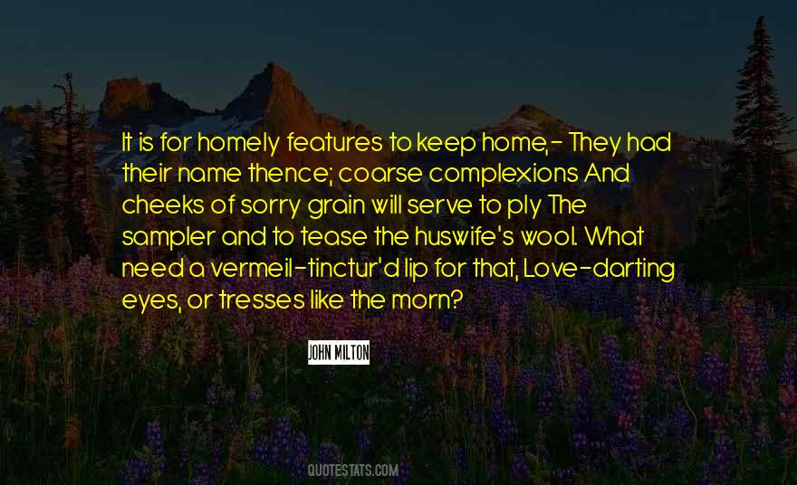 Wool Over My Eyes Quotes #1759362