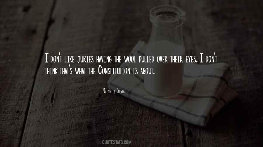 Wool Over My Eyes Quotes #244249