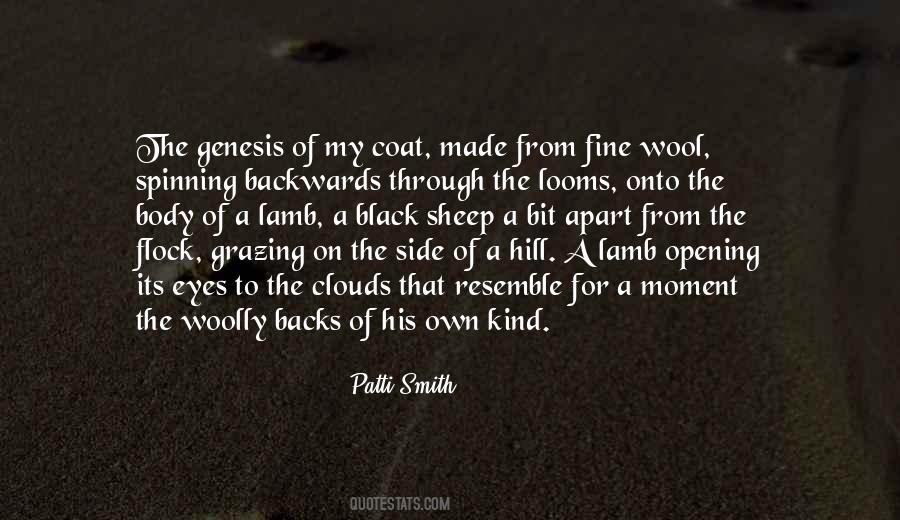 Wool Over Your Eyes Quotes #1389024