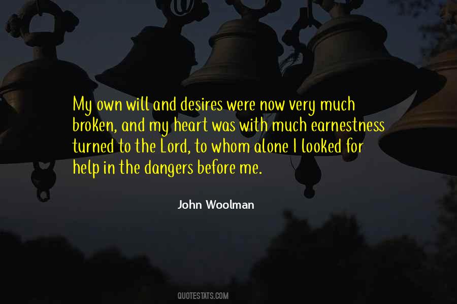 Woolman Quotes #1081365