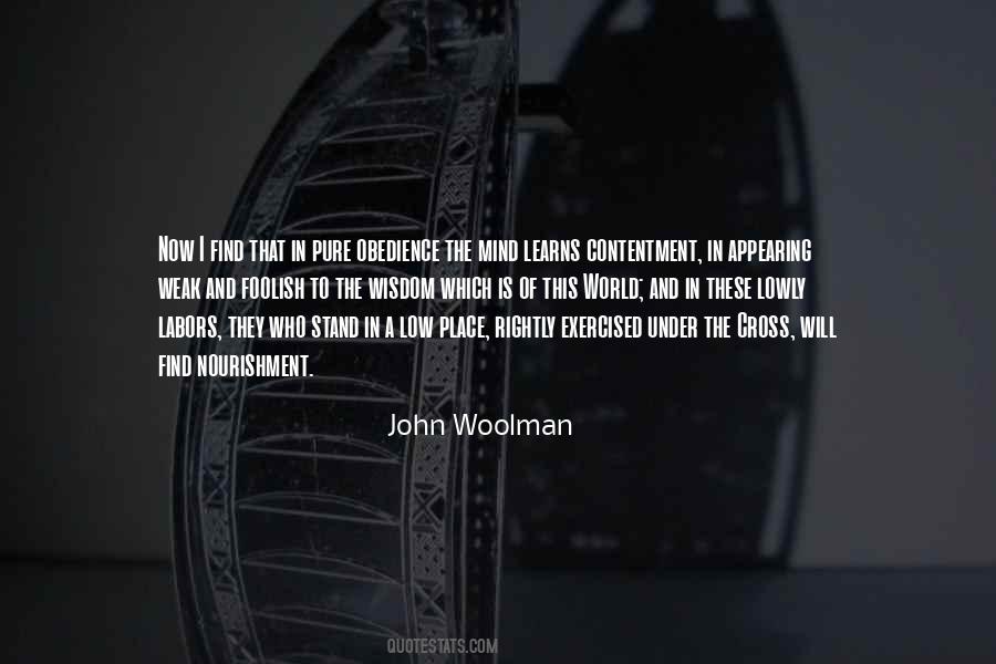 Woolman Quotes #29052