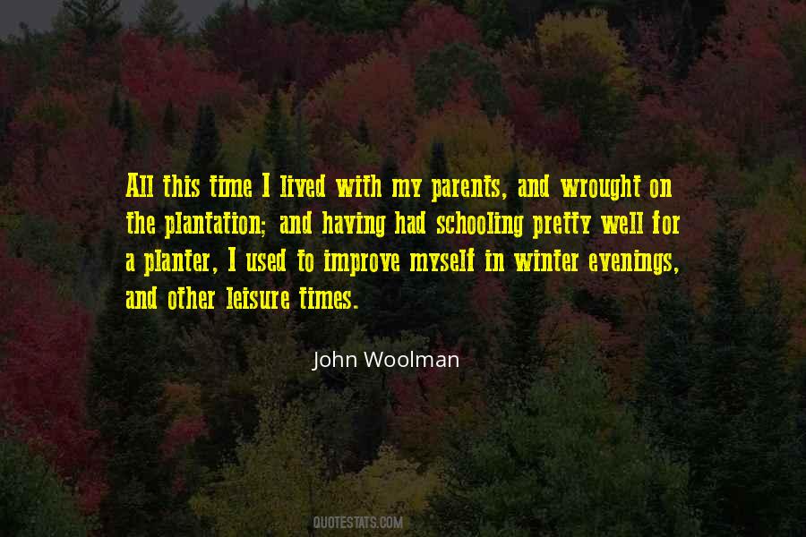 Woolman Quotes #399073