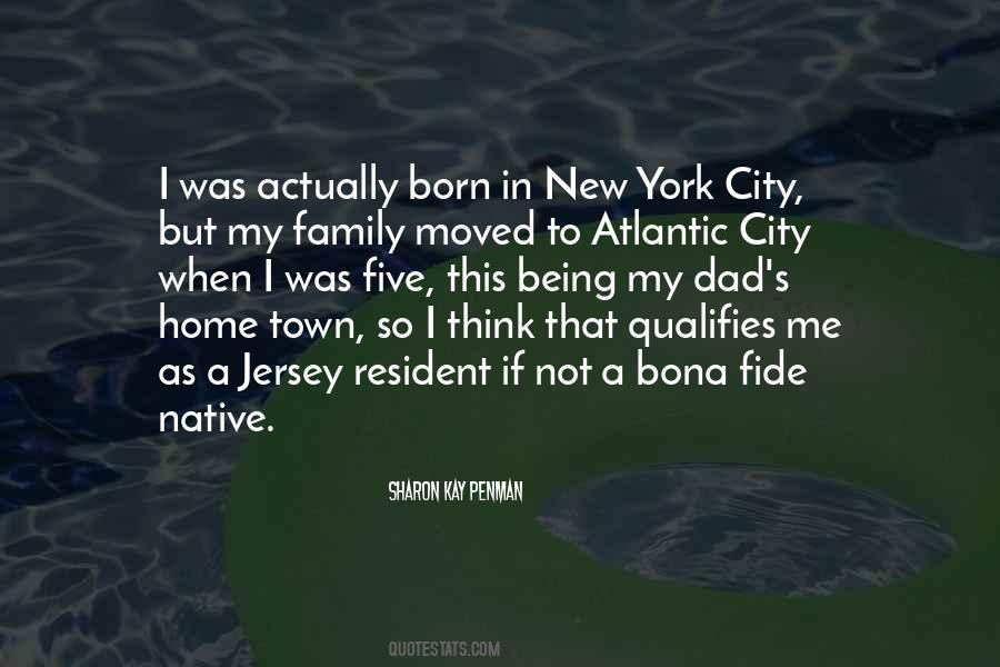 Quotes About Atlantic City #1641325