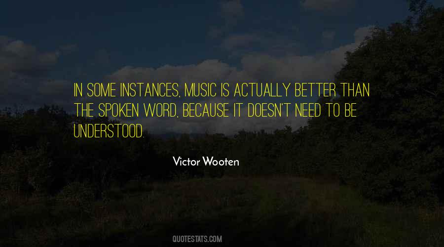 Wooten Quotes #566938