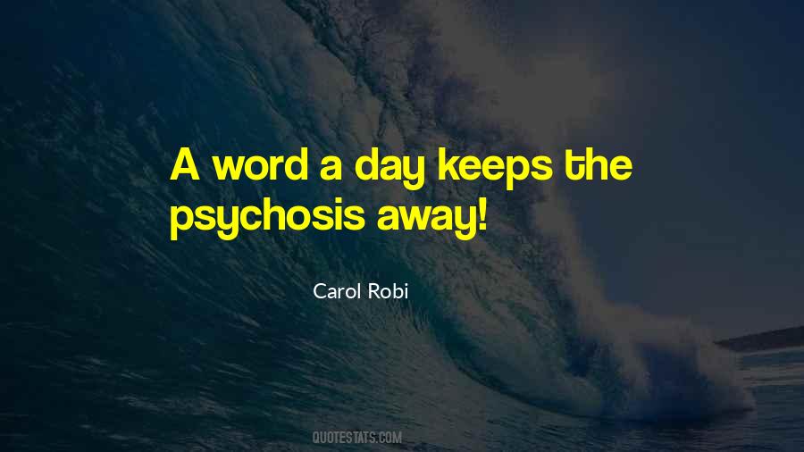 Word A Day Quotes #979860