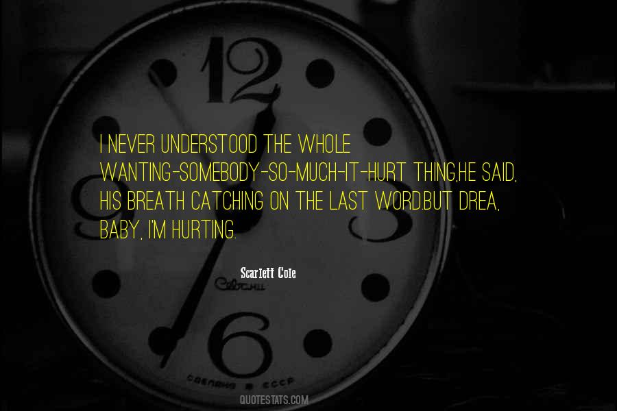 Word Can Hurt Quotes #1434125