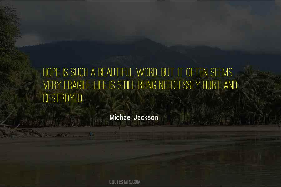 Word Can Hurt Quotes #655875