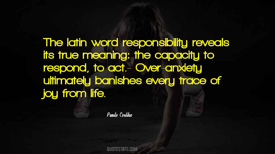 Word For Life Quotes #105239