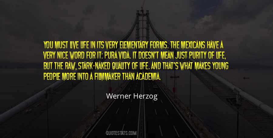 Word For Life Quotes #130089