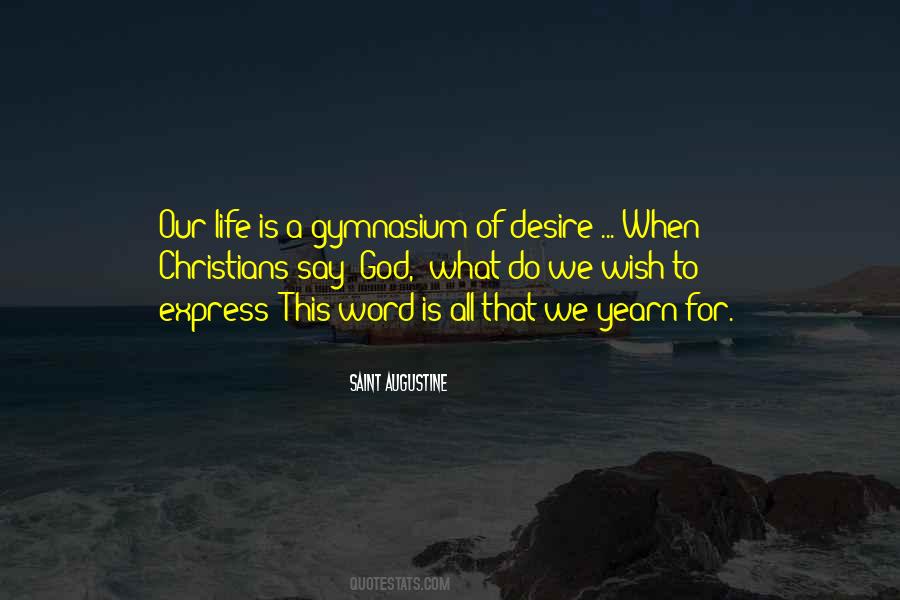 Word For Life Quotes #130453