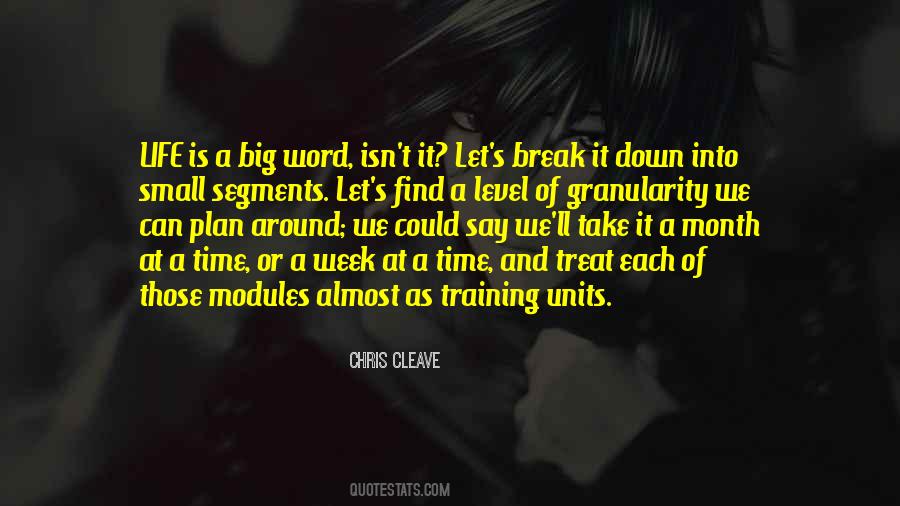 Word For Life Quotes #135663