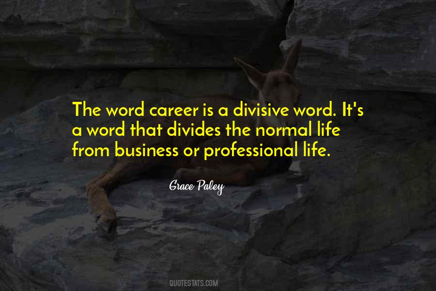 Word For Life Quotes #14605