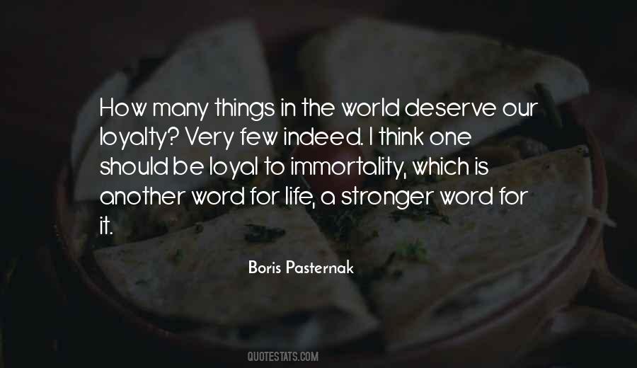 Word For Life Quotes #404814