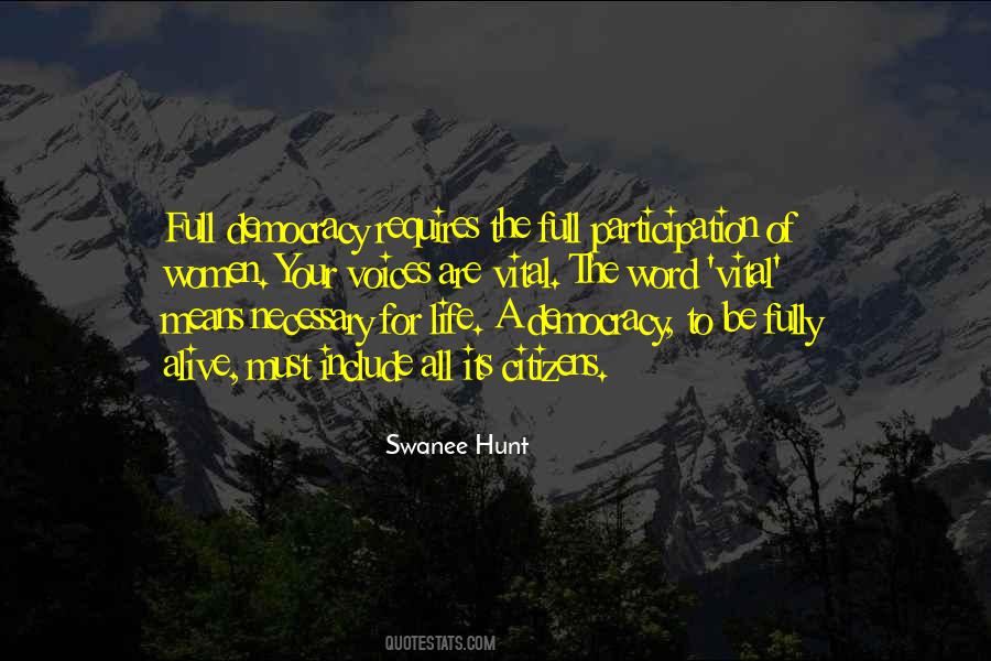 Word For Life Quotes #66045