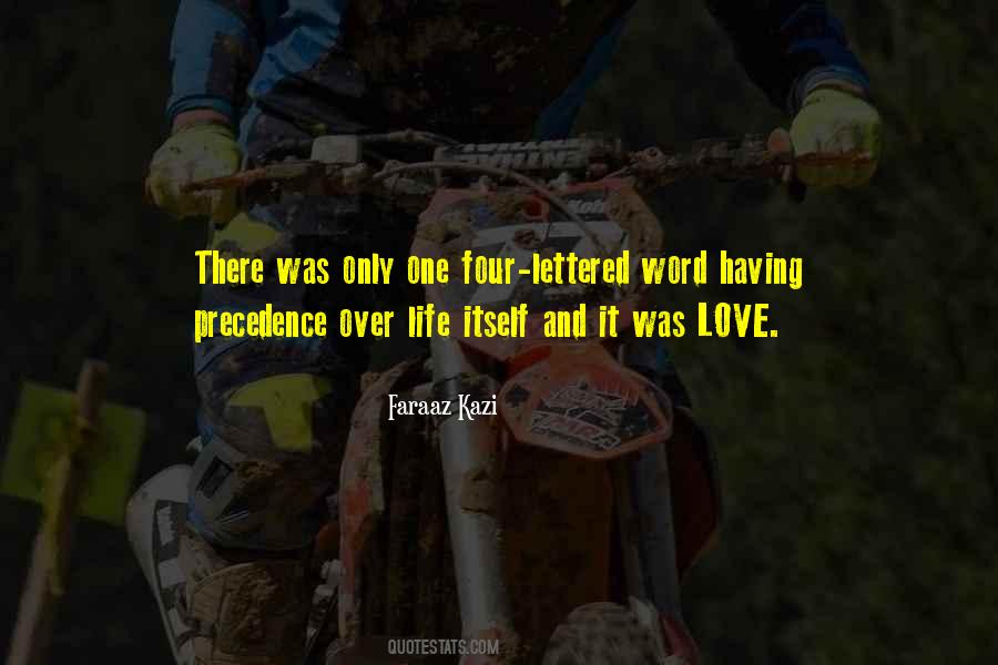 Word For Life Quotes #68783