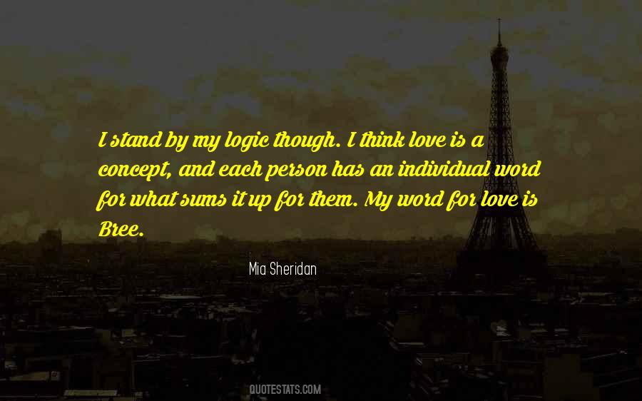 Word For Love Quotes #1561656