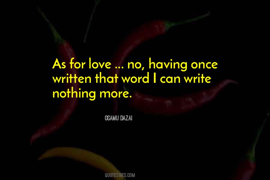 Word For Love Quotes #630014
