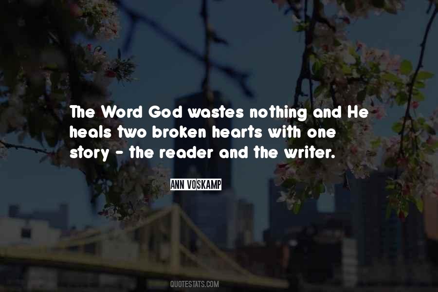 Word God Quotes #1508715