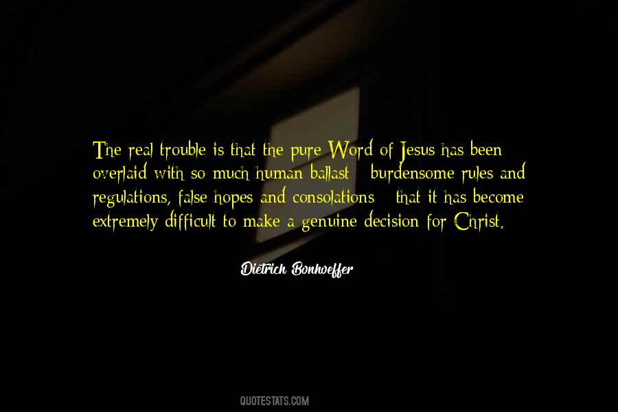 Word Of Jesus Quotes #104953