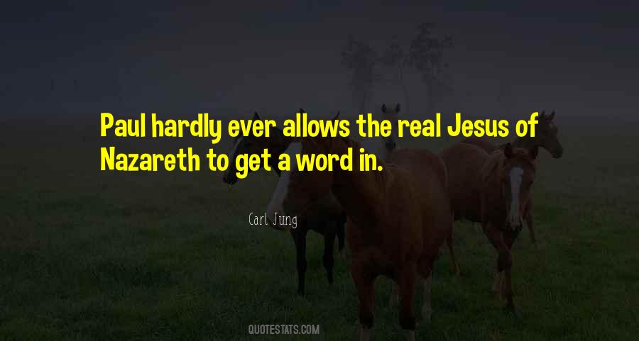 Word Of Jesus Quotes #108413