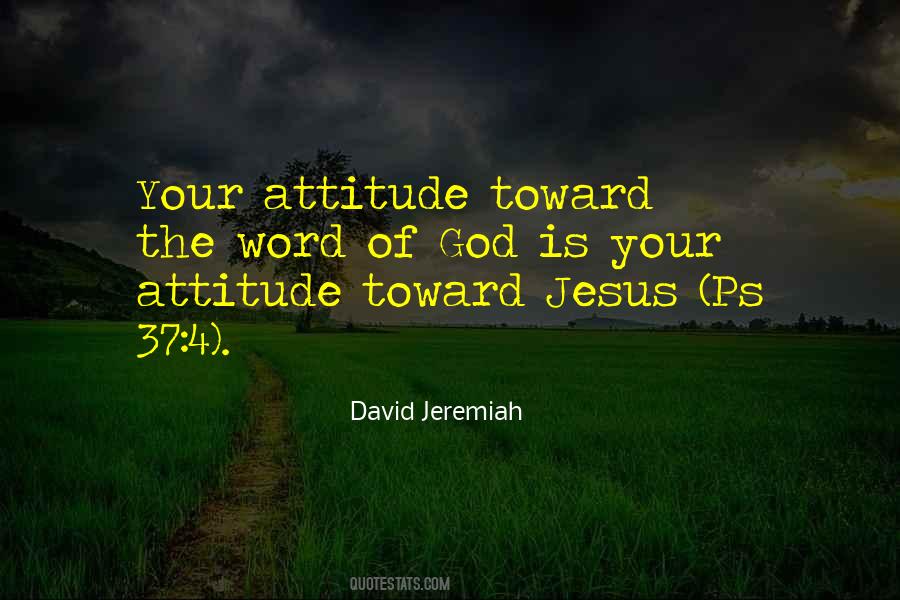 Word Of Jesus Quotes #255851