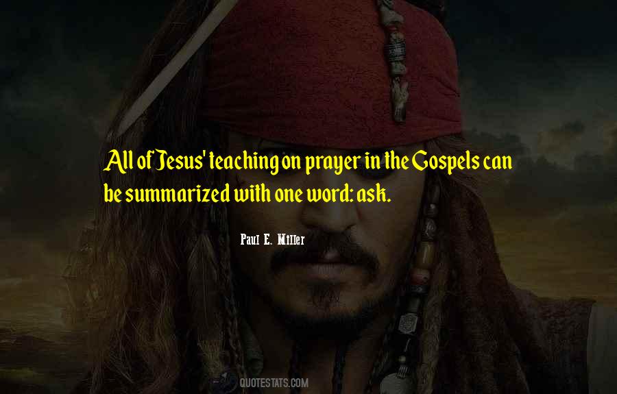 Word Of Jesus Quotes #281783