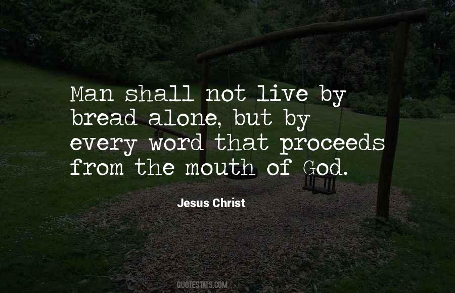 Word Of Jesus Quotes #316162