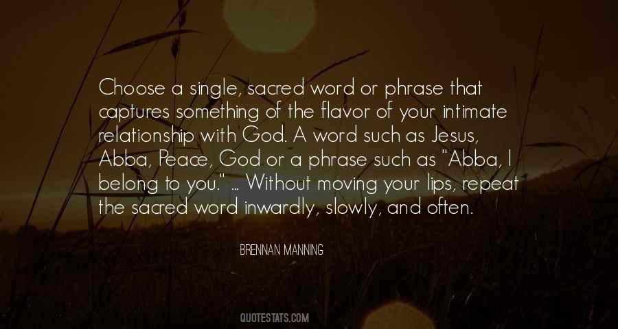 Word Of Jesus Quotes #320494