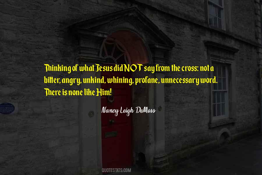 Word Of Jesus Quotes #333219
