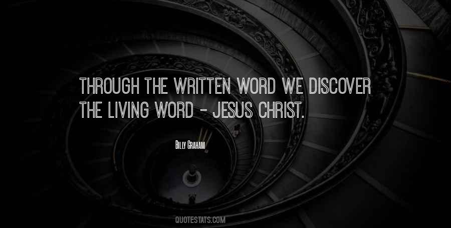 Word Of Jesus Quotes #408132