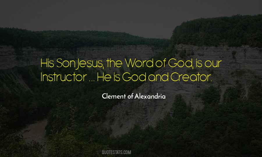 Word Of Jesus Quotes #416173