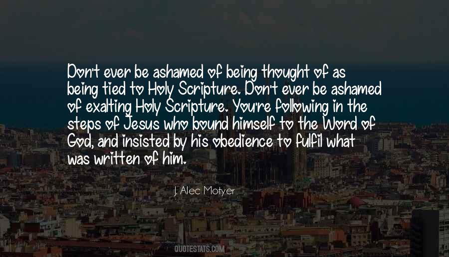 Word Of Jesus Quotes #514148