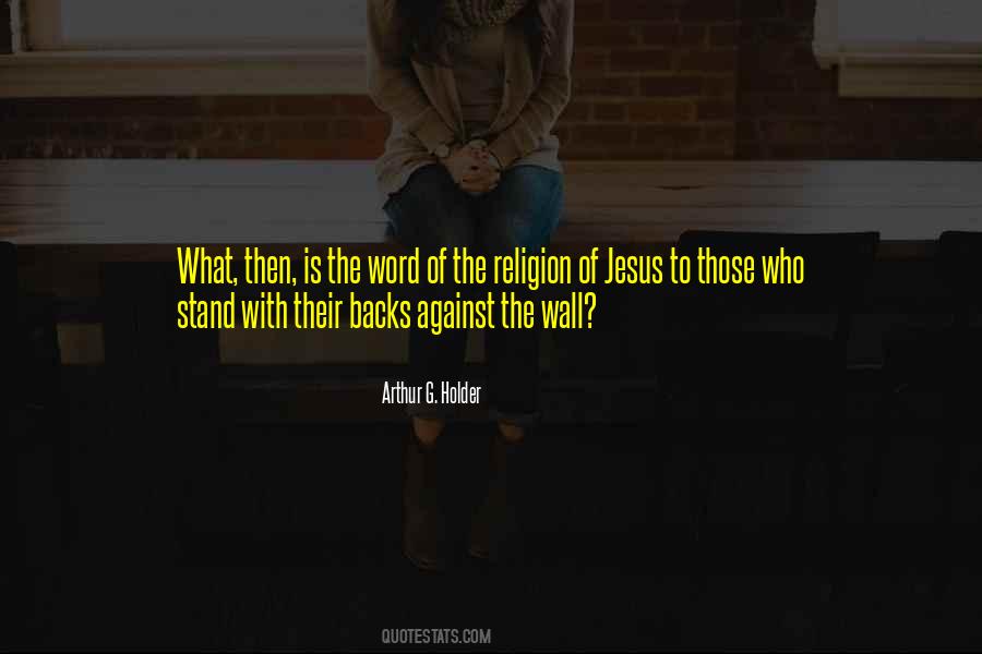Word Of Jesus Quotes #61825