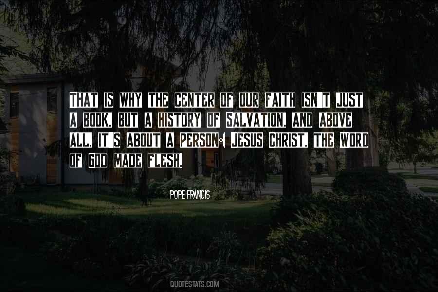 Word Of Jesus Quotes #677482