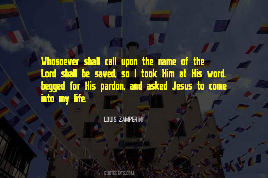Word Of Jesus Quotes #717573