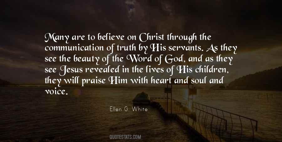 Word Of Jesus Quotes #737242