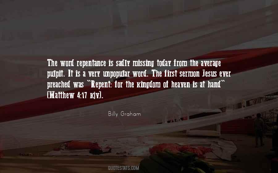 Word Of Jesus Quotes #856914
