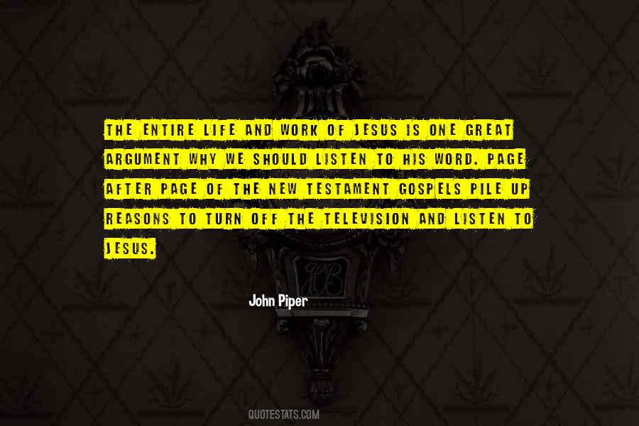Word Of Jesus Quotes #924763