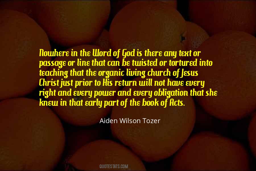 Word Of Jesus Quotes #964839