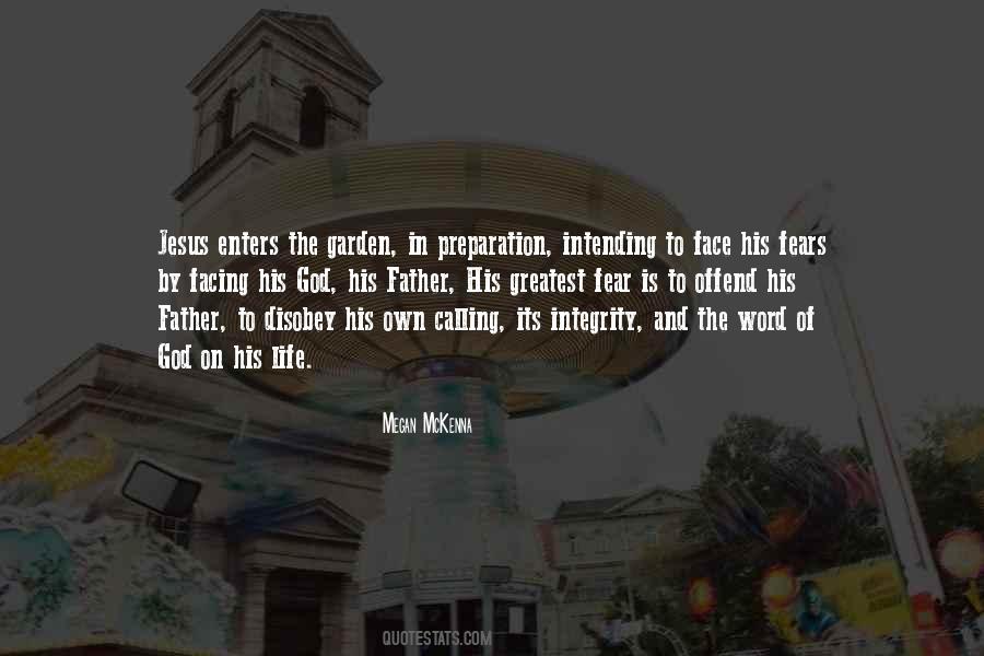 Word Of Jesus Quotes #995306