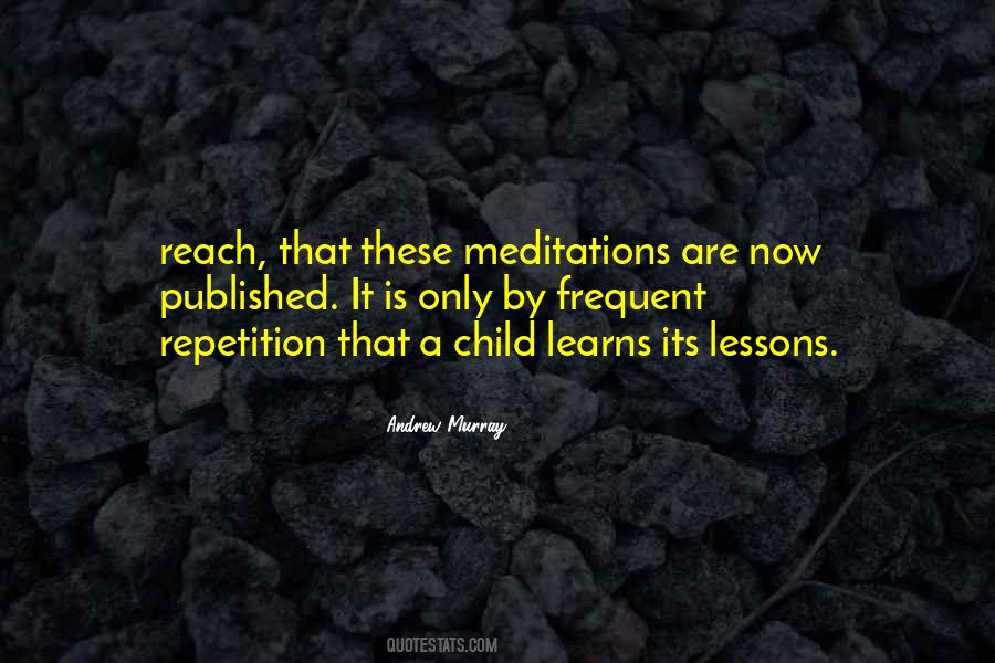 Quotes About Meditations #1123232