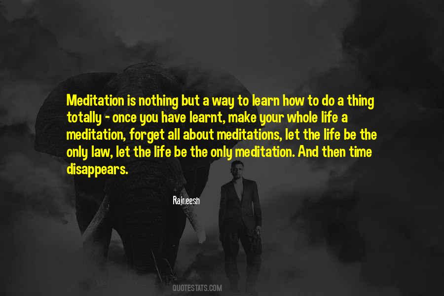 Quotes About Meditations #313834