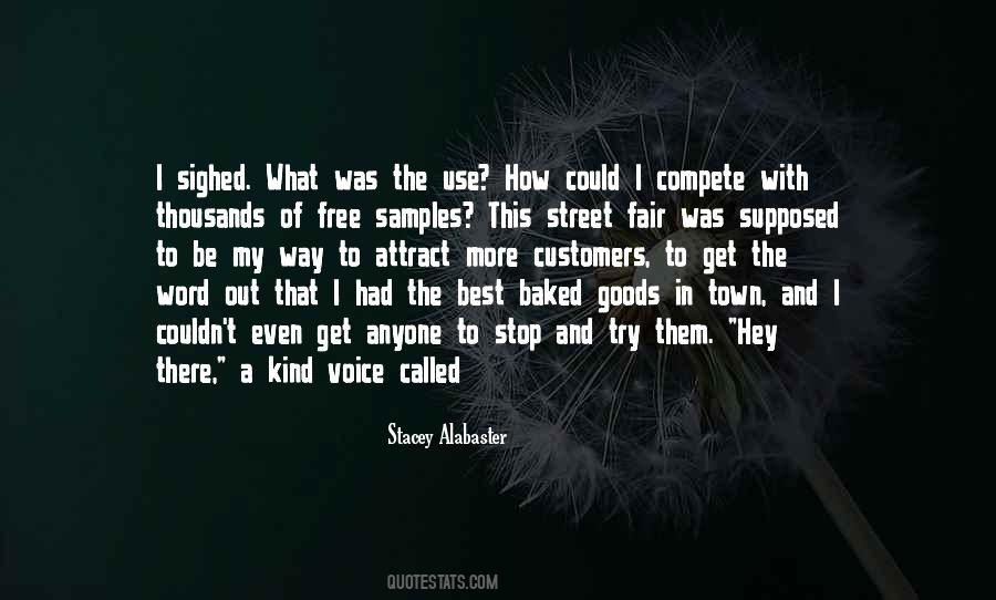 Word On The Street Quotes #1039084