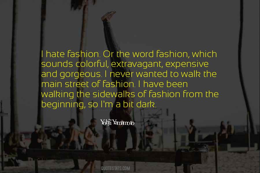 Word On The Street Quotes #1283671